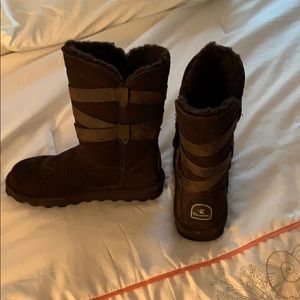 Brand new Bearpaw boots.